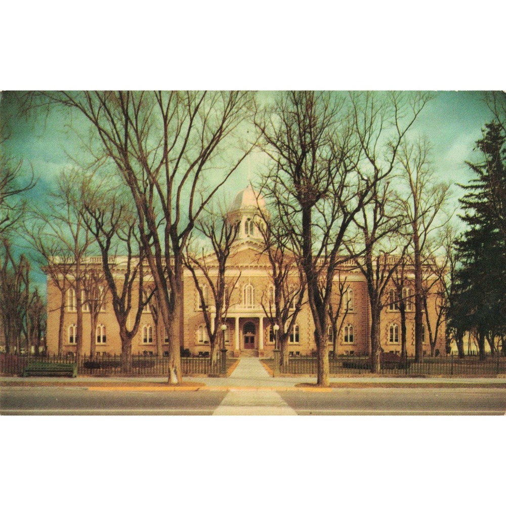 Vintage Nevada State Capitol Carson City Postcard SNR-30 Walt Mulcahy Photo
